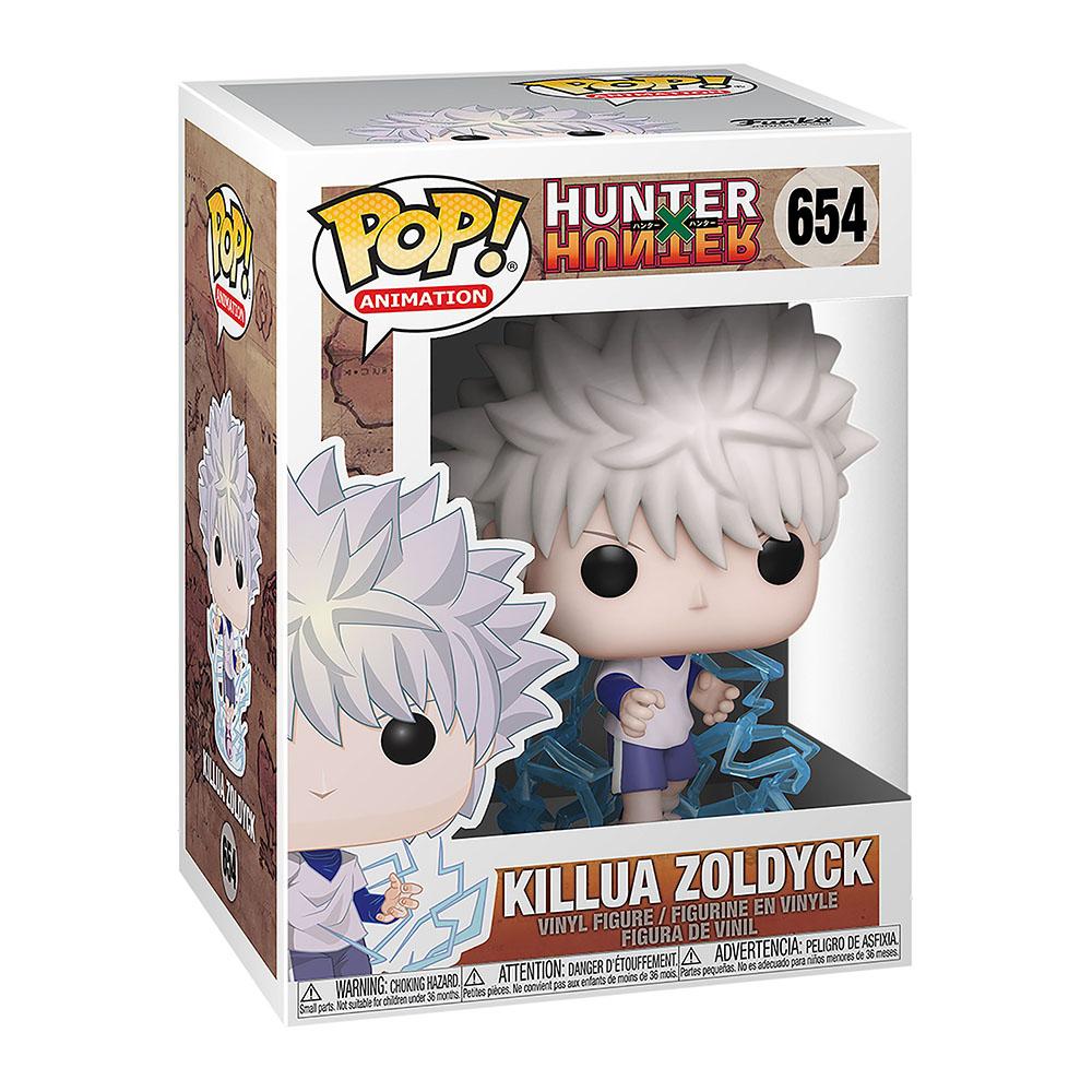 Foto 3 pulgar | Funko Pop! Hunter X Hunter Killua Zoldyck 654 S010