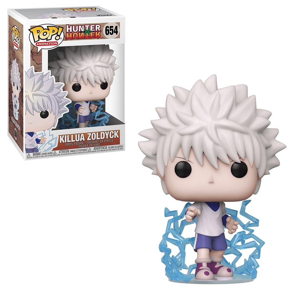 Foto 4 pulgar | Funko Pop! Hunter X Hunter Killua Zoldyck 654 S010