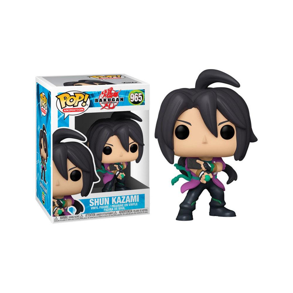 Funko Pop Shun Kazami Bakugan Battle Brawlers Coppel