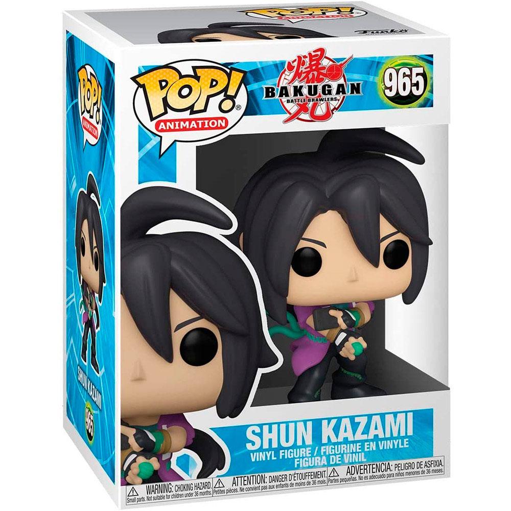 Foto 4 pulgar | Funko Pop Shun Kazami Bakugan Battle Brawlers