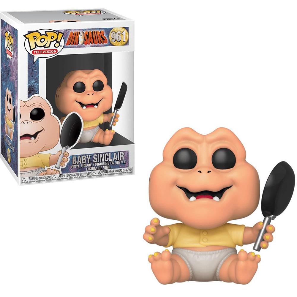 Foto 4 pulgar | Funko Pop! Dinosaurs Baby Sinclair 961 S010