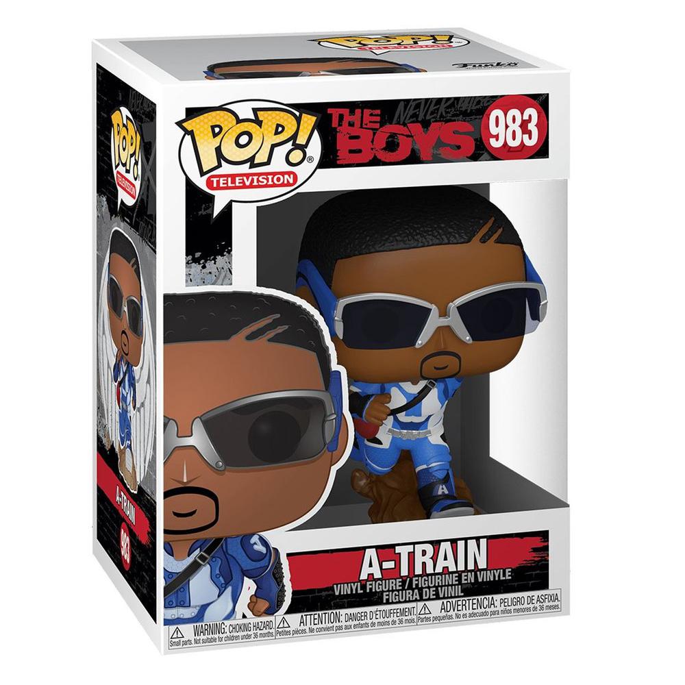 Foto 2 pulgar | Funko Pop! Tv The Boys A Train S010