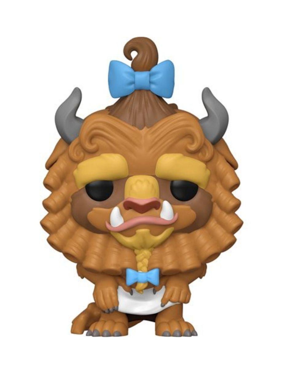 Foto 2 pulgar | Figura Funko Pop de Disney La Bestia con Cabello Rizado de La Bella y La Bestia