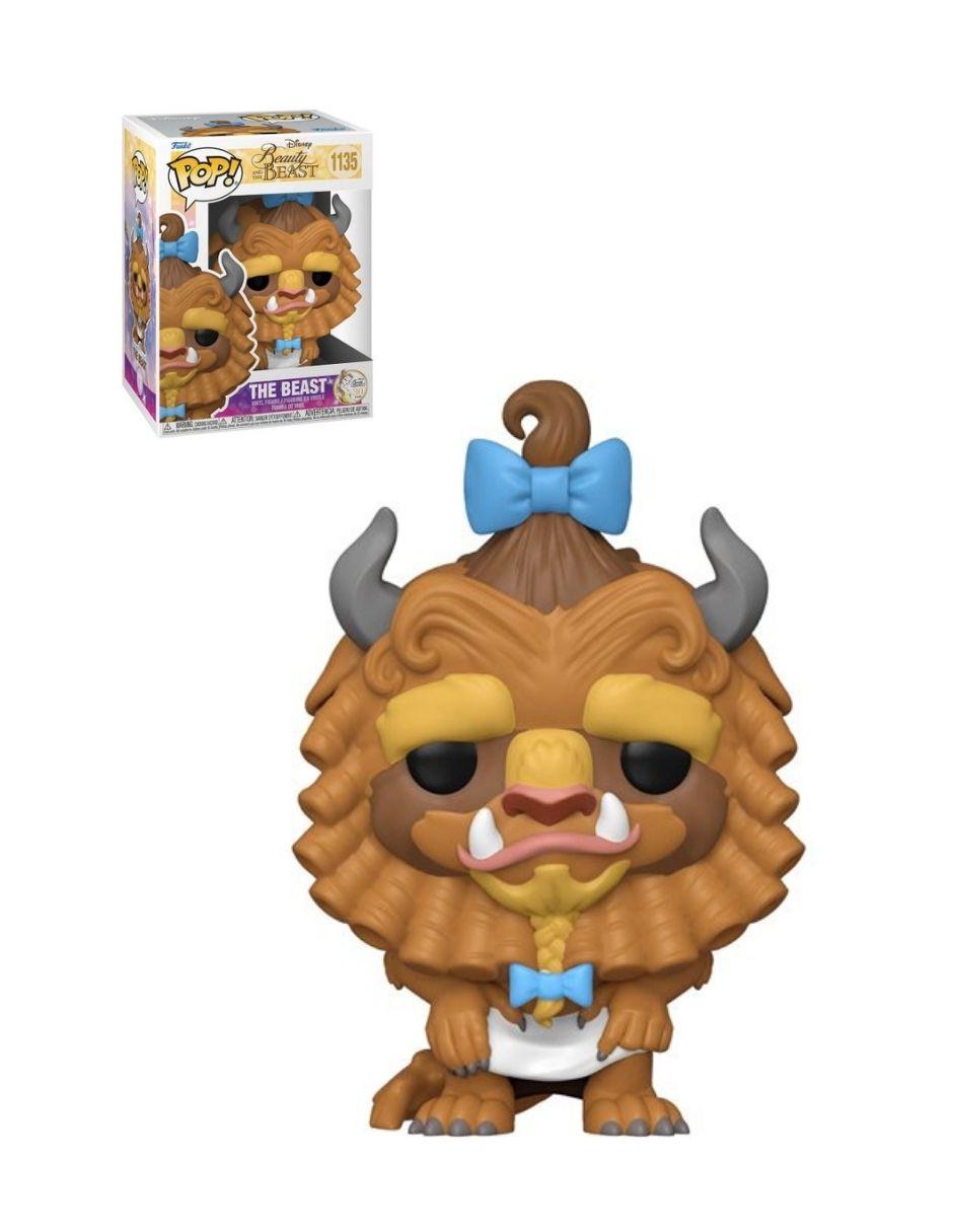 Foto 3 pulgar | Figura Funko Pop de Disney La Bestia con Cabello Rizado de La Bella y La Bestia