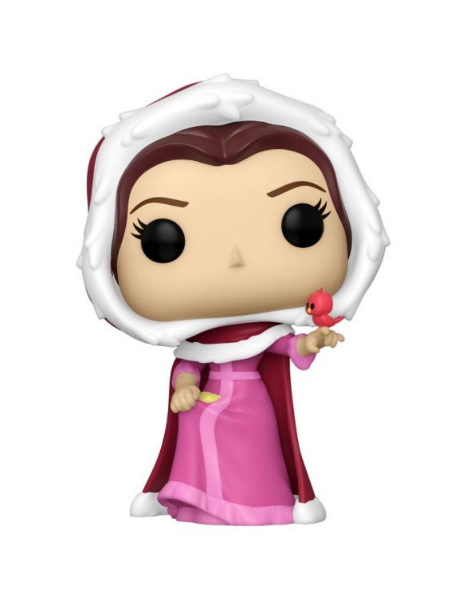 Foto 2 pulgar | Figura de Funko Pop Disney Bella Vestido Invierno de La Bella y La Bestia