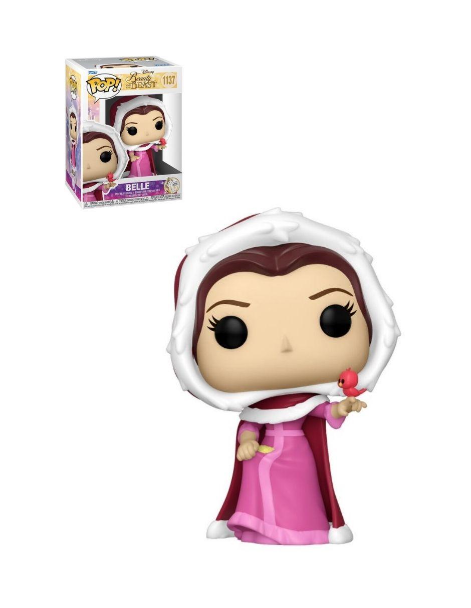 Foto 3 pulgar | Figura de Funko Pop Disney Bella Vestido Invierno de La Bella y La Bestia