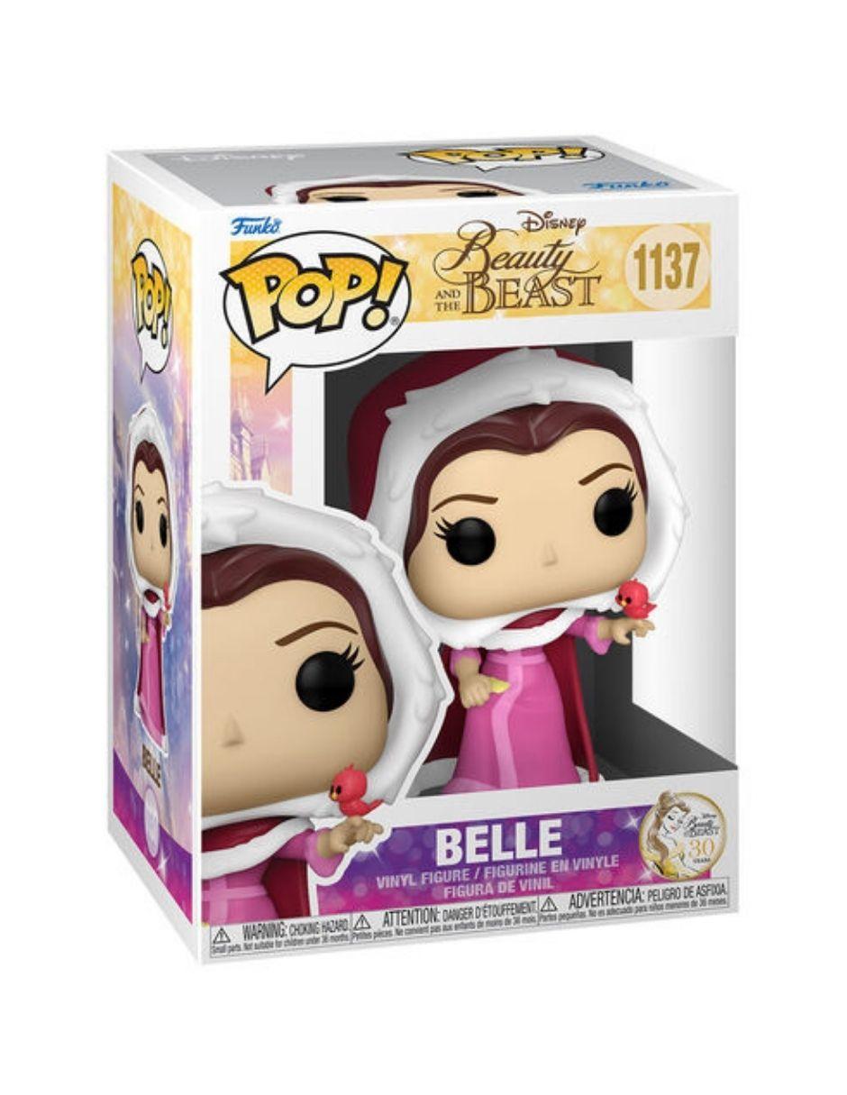 Foto 4 pulgar | Figura de Funko Pop Disney Bella Vestido Invierno de La Bella y La Bestia