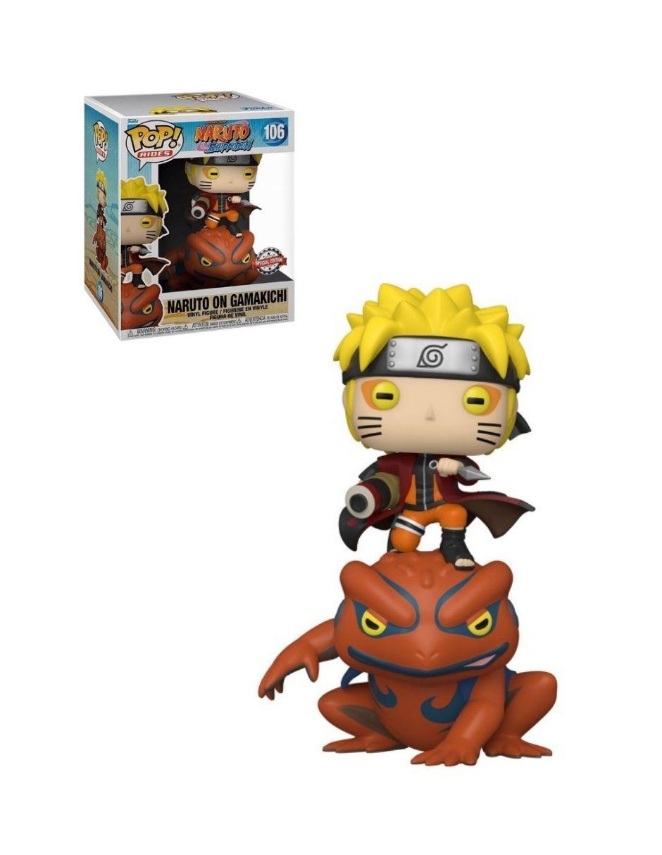 Foto 3 pulgar | Figura de Pop Naruto Modo Sabio en Gamakichi Exclusivo