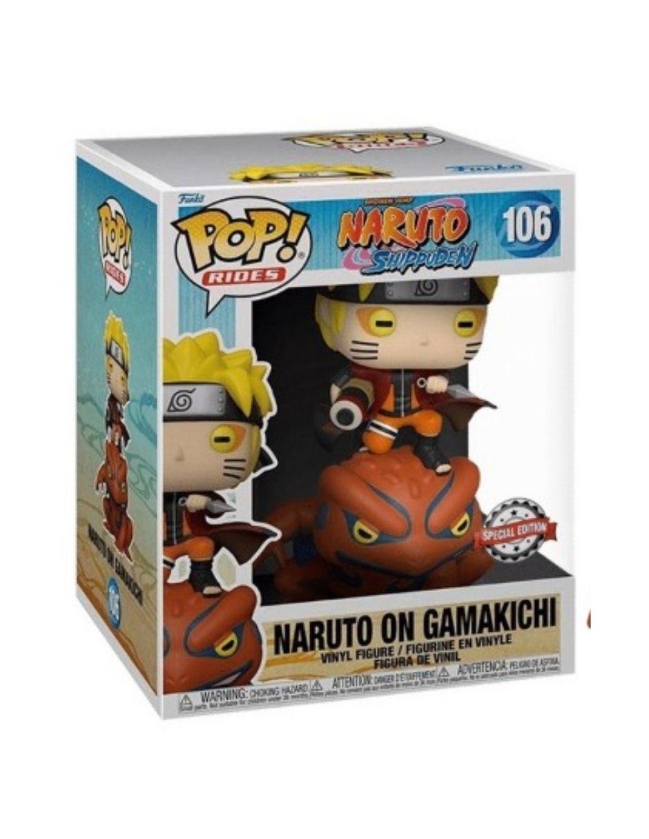 Foto 4 pulgar | Figura de Pop Naruto Modo Sabio en Gamakichi Exclusivo