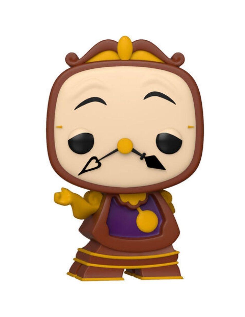 Foto 2 pulgar | Figura Funko Pop Disney Din Don La Bella y La Bestia