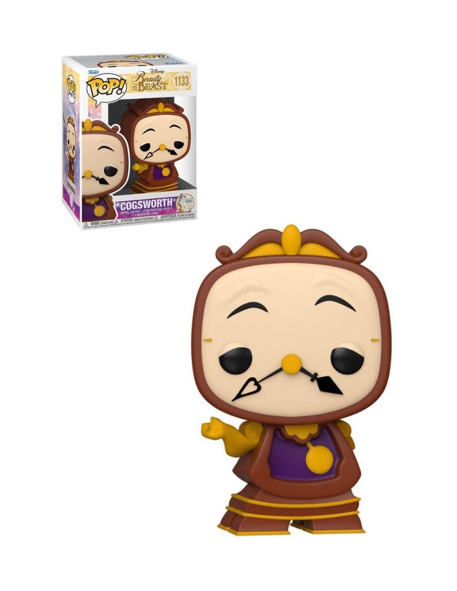 Foto 3 pulgar | Figura Funko Pop Disney Din Don La Bella y La Bestia