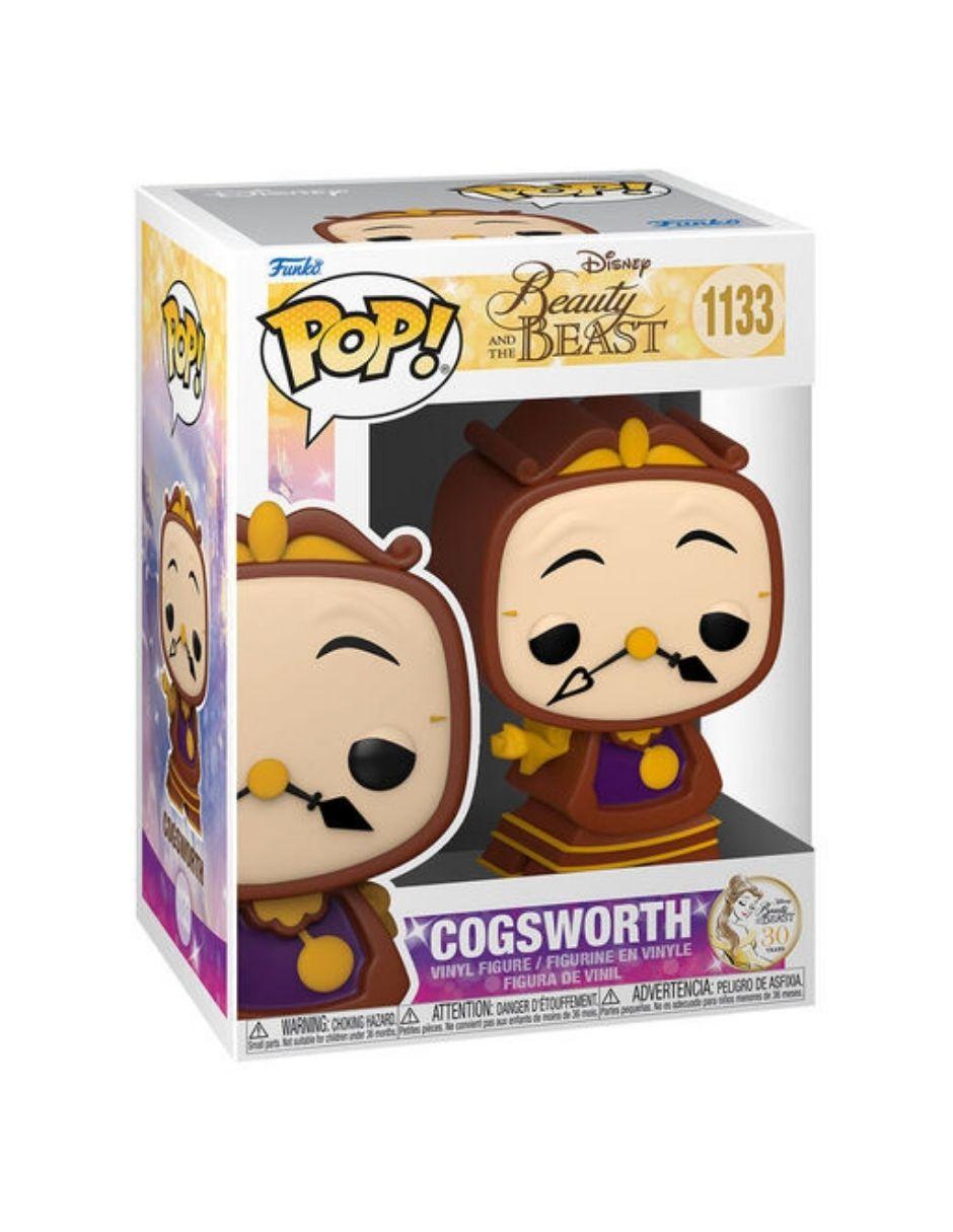 Foto 3 | Figura Funko Pop Disney Din Don La Bella y La Bestia