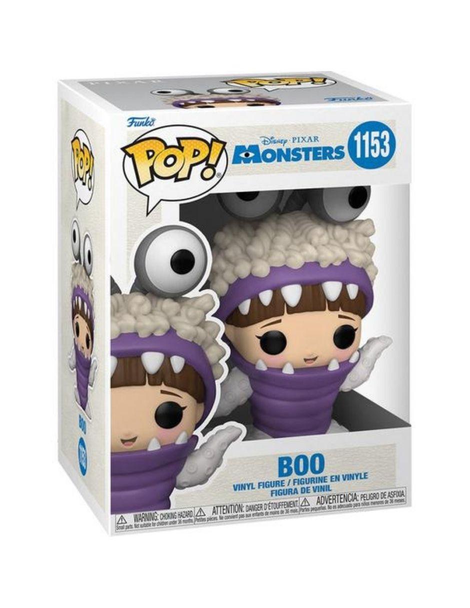 Foto 4 pulgar | Figura Funko Pop Disney Boo con Gorro de Monsters Inc 20 Aniversario