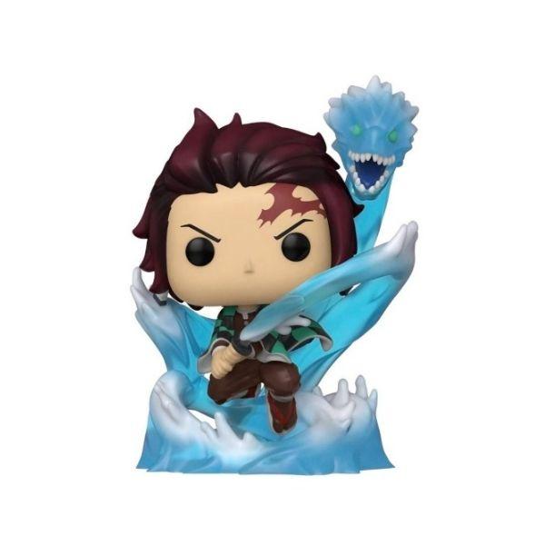 Foto 2 pulgar | Figura Funko Pop Tanjiro con Dragon Exclusivo Demon Slayer