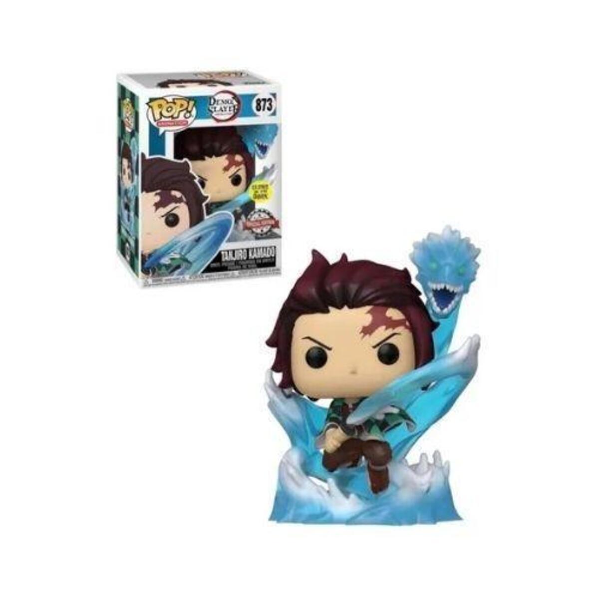 Foto 3 pulgar | Figura Funko Pop Tanjiro con Dragon Exclusivo Demon Slayer