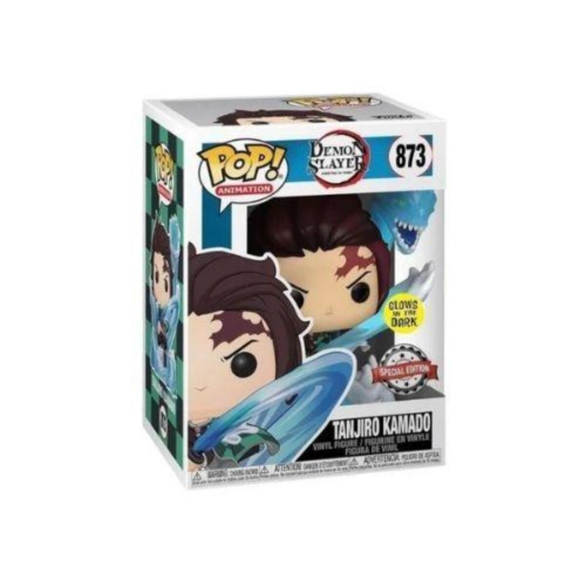 Foto 3 | Figura Funko Pop Tanjiro con Dragon Exclusivo Demon Slayer