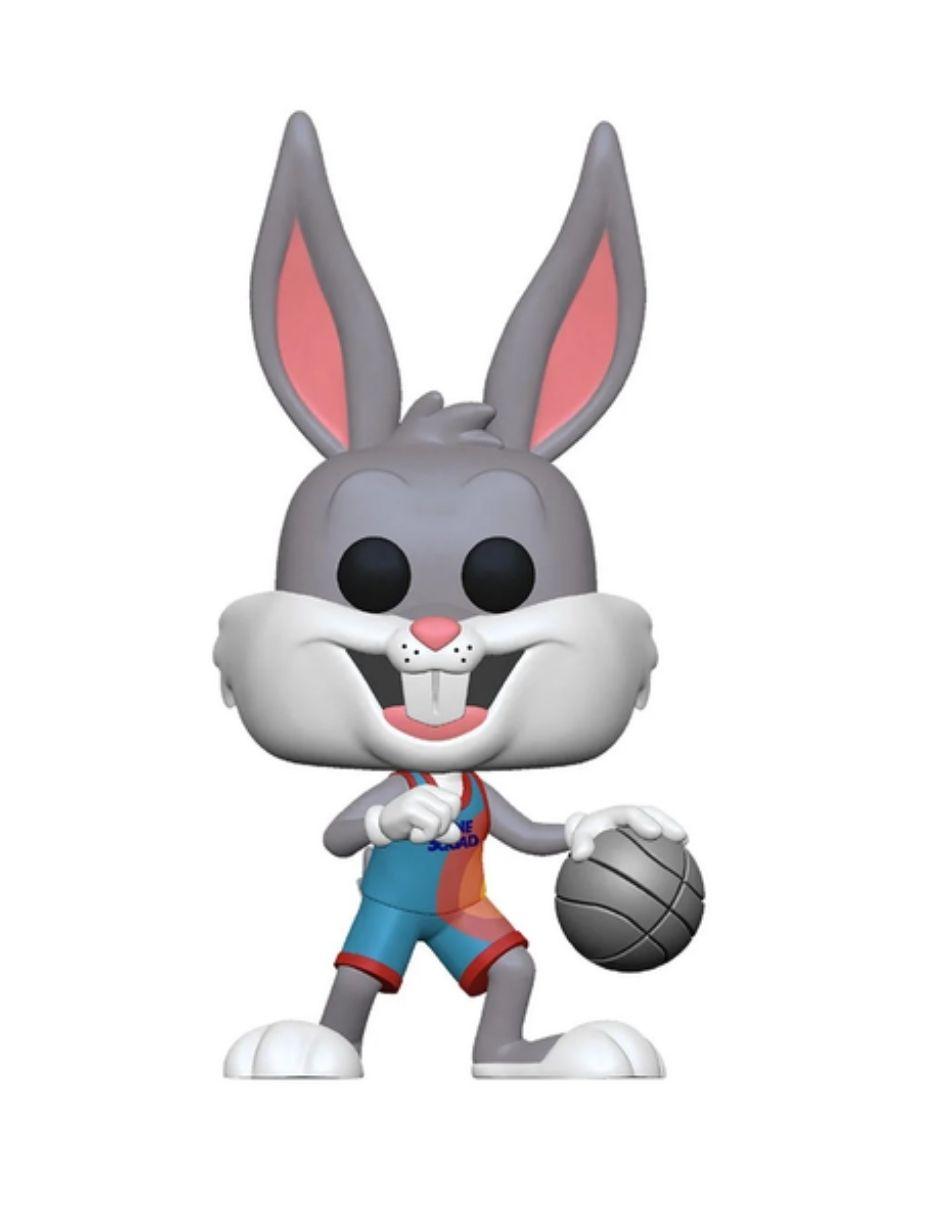 Foto 2 pulgar | Figura de Funko Pop Movies Bugs Driblando Space Jam 2