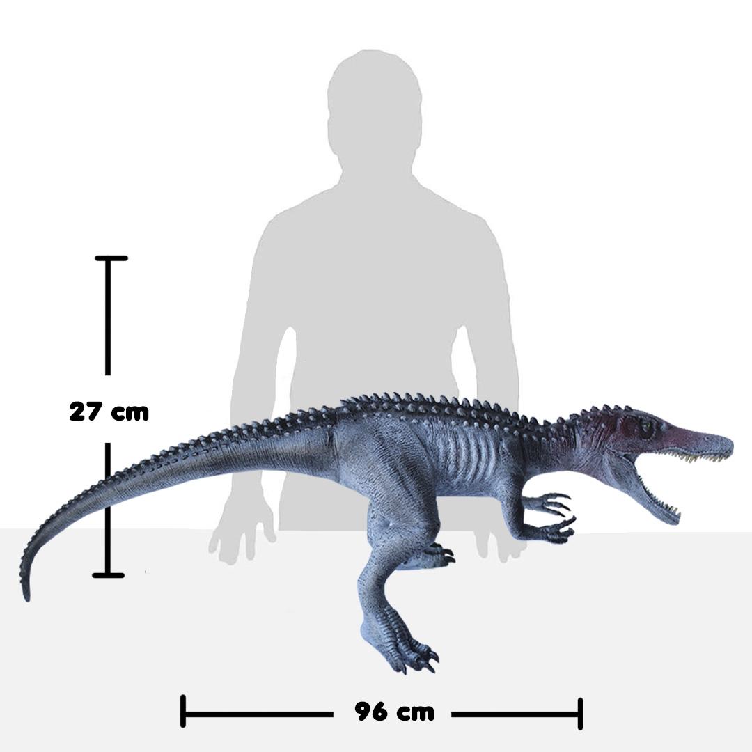 Foto 3 | Juguete de Dinosaurio Realista Baryonix Figura Gigante de Acción Coleccionable Dinomania