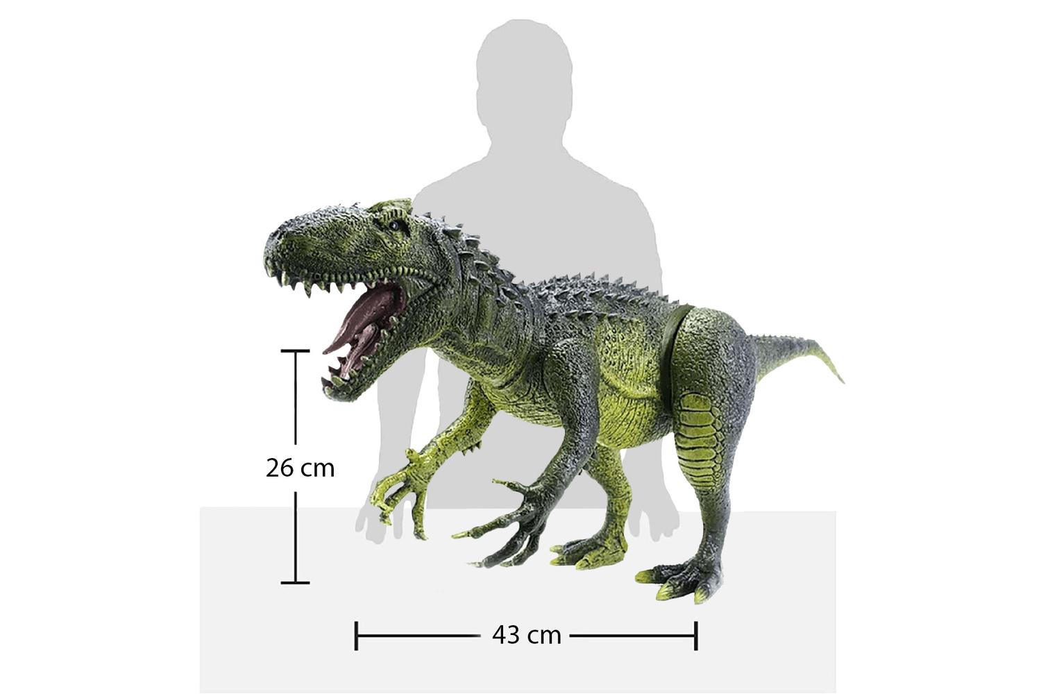 Foto 3 pulgar | Juguete de Dinosaurio Realista Dominus Jumbo Figura Gigante de Acción Coleccionable Dinomania