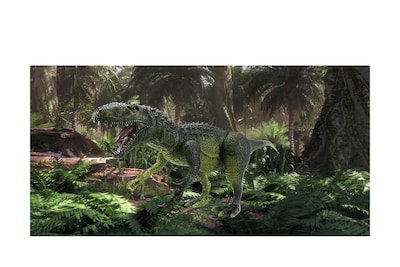 Foto 3 | Juguete de Dinosaurio Realista Dominus Jumbo Figura Gigante de Acción Coleccionable Dinomania