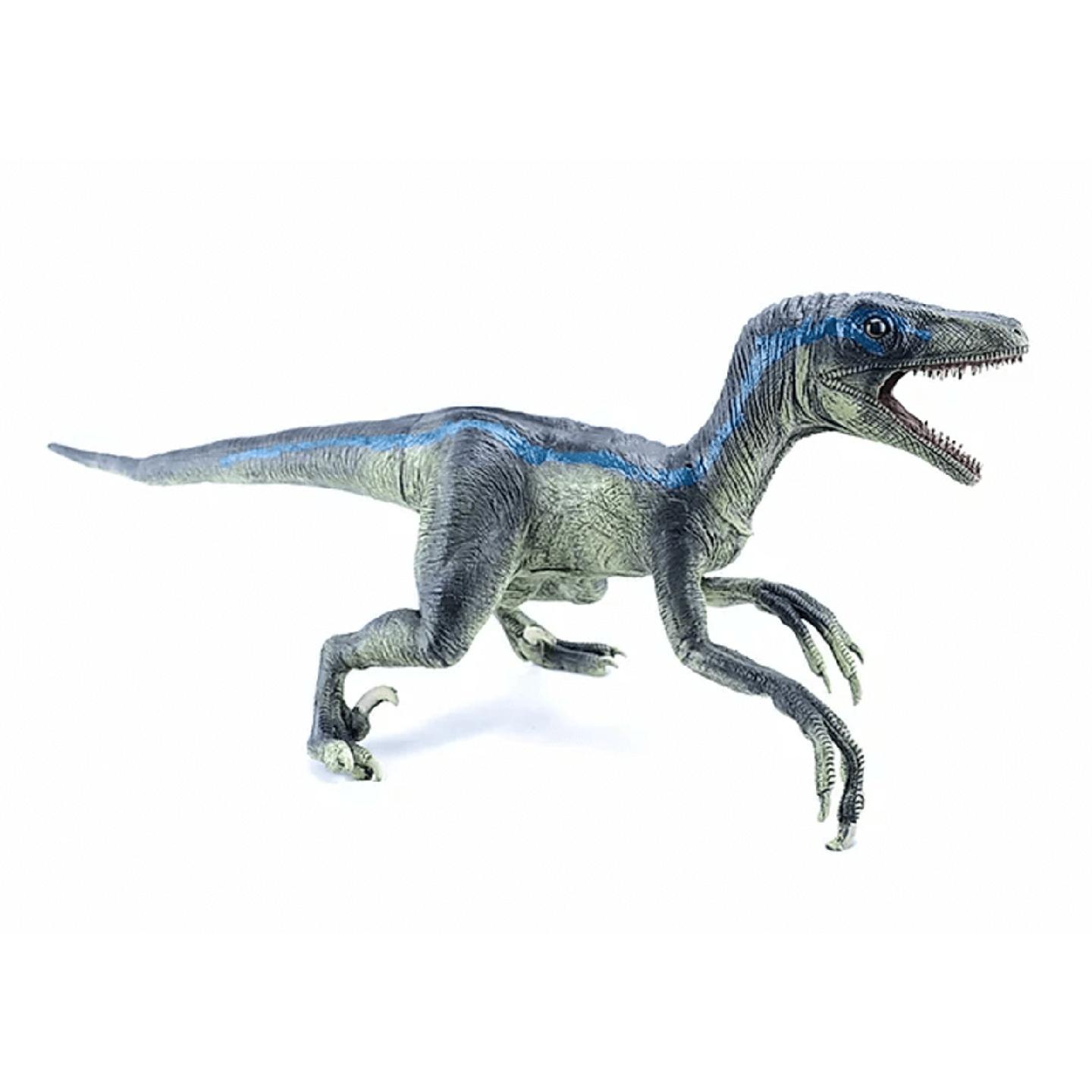 Foto 2 pulgar | Juguete de Dinosaurio Realista Velociraptor Figura Gigante de Acción Coleccionable Dinomania