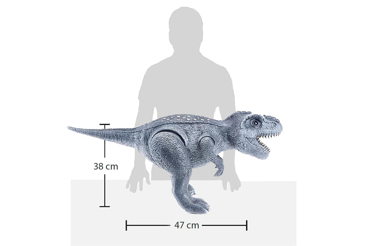 Foto 4 pulgar | Juguete de Dinosaurio Realista Rex Gordo Dinomania Figura Gigante de Acción Coleccionable