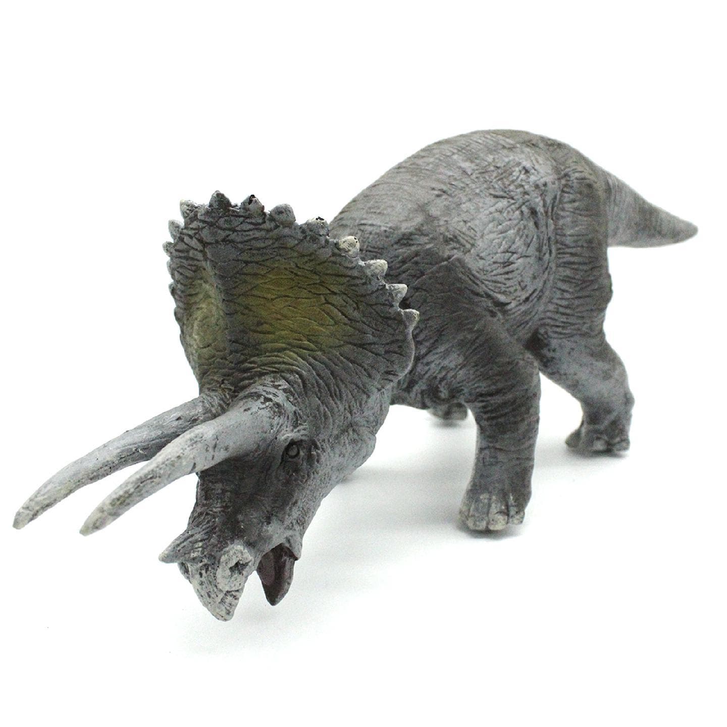 Juguete de Dinosaurio Realista Triceratops Dinomania Figura Gigante de Acción Coleccionable $369