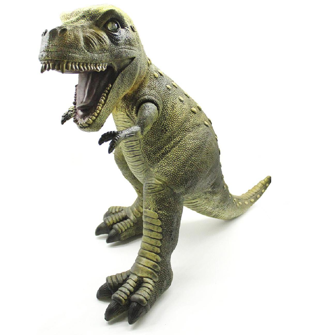 Juguete de Dinosaurio Realista Rex Gigante Dinomania Figura Gigante de Acción Coleccionable