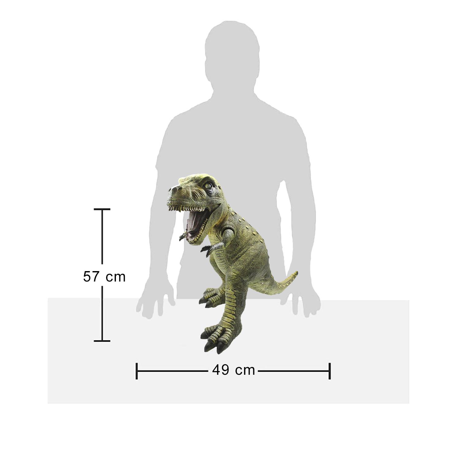 Foto 4 pulgar | Juguete de Dinosaurio Realista Rex Gigante Dinomania Figura Gigante de Acción Coleccionable