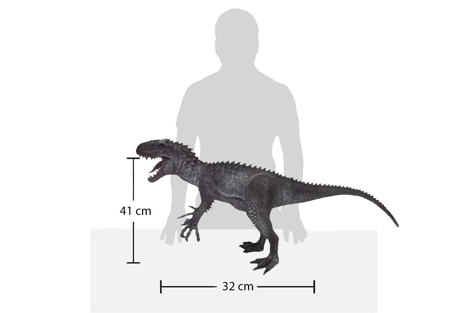 Foto 4 pulgar | Juguete de Dinosaurio Dominus Realista Dinomania Figura Gigante de Acción Coleccionable