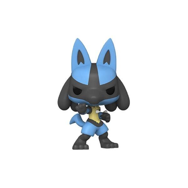 Foto 2 pulgar | Figura de Funko Pop Games Lucario Pokémon