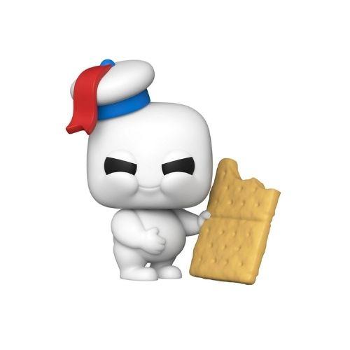 Figura de Funko Pop Movies Mini Puft con Galleta Cazafantasmas 3: Afterlife