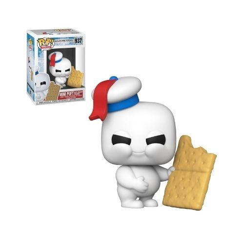 Foto 3 pulgar | Figura de Funko Pop Movies Mini Puft con Galleta Cazafantasmas 3: Afterlife