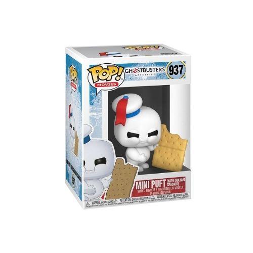 Foto 4 pulgar | Figura de Funko Pop Movies Mini Puft con Galleta Cazafantasmas 3: Afterlife