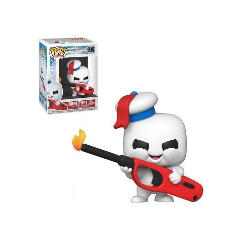 Foto 3 pulgar | Figura de Funko Pop Movies Mini Puft con Encendedor Cazafantasmas 3: Afterlife