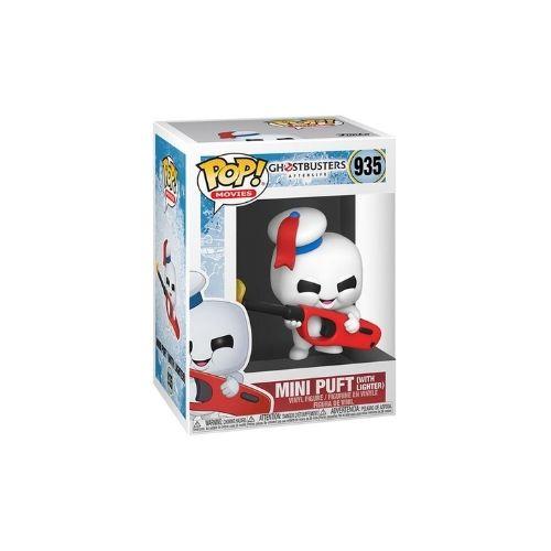 Foto 4 pulgar | Figura de Funko Pop Movies Mini Puft con Encendedor Cazafantasmas 3: Afterlife