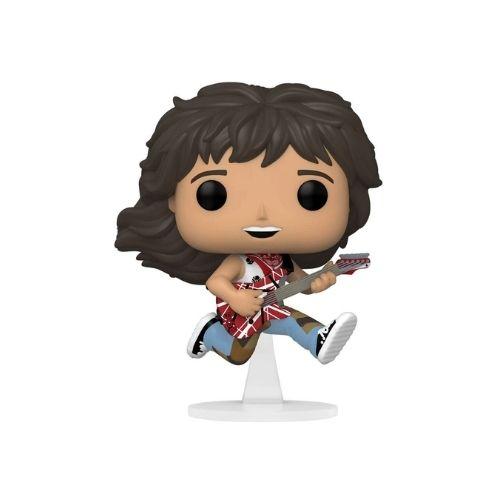 Foto 2 pulgar | Figura de Funko Pop Rocks Eddie Van Halen con Guitarra