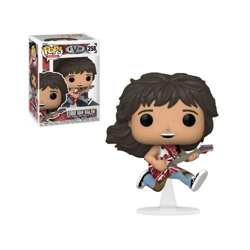 Foto 3 pulgar | Figura de Funko Pop Rocks Eddie Van Halen con Guitarra