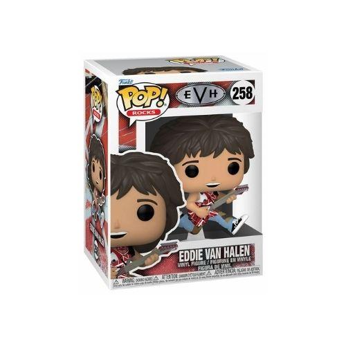 Foto 4 pulgar | Figura de Funko Pop Rocks Eddie Van Halen con Guitarra