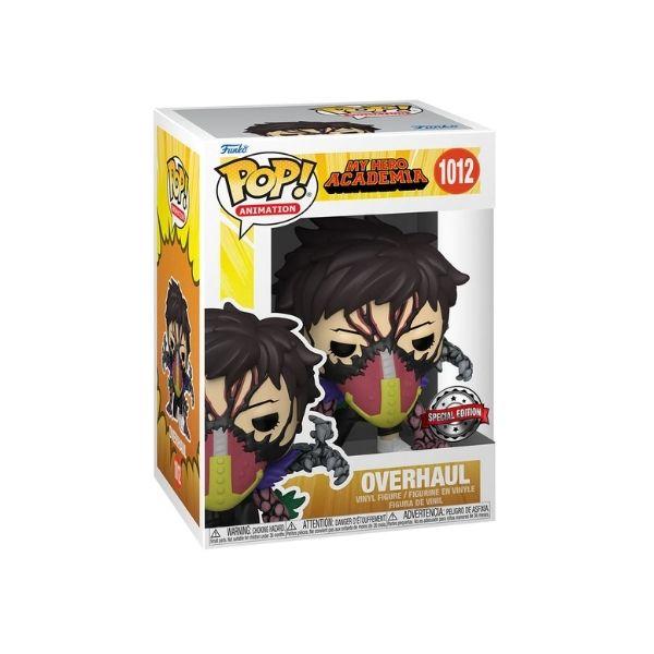 Foto 4 pulgar | Funko Overhaul My Hero Academia 1012