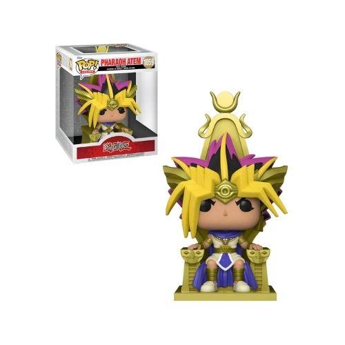 Foto 3 pulgar | Figura de Funko Pop Deluxe Yugi Faraon Atem Yu Gi Oh