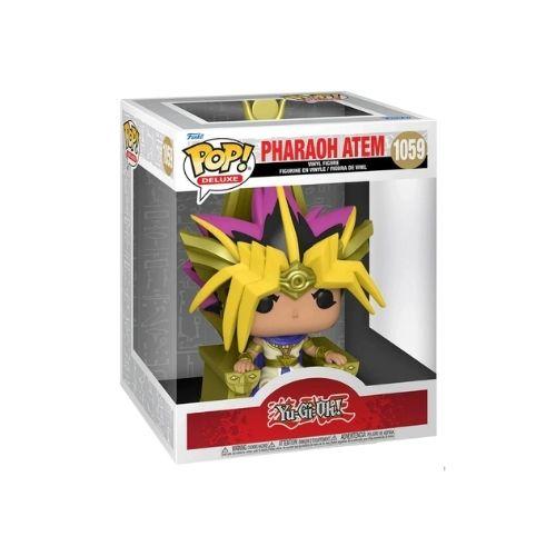 Foto 4 pulgar | Figura de Funko Pop Deluxe Yugi Faraon Atem Yu Gi Oh