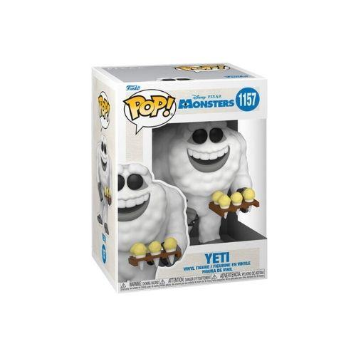 Foto 4 pulgar | Figura de Funko Pop Disney Yeti Monsters Inc 20 Aniversario