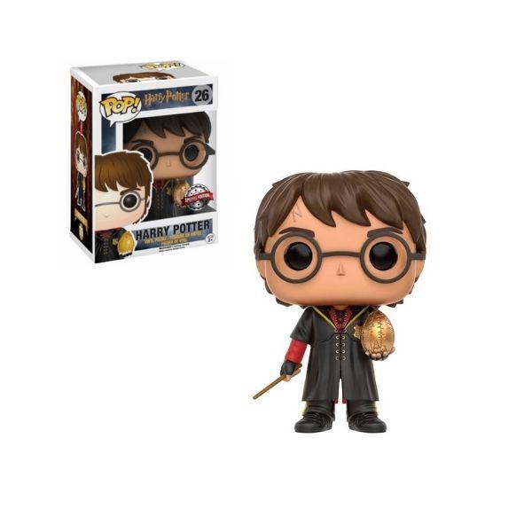 Foto 3 pulgar | Figura de Funko Pop Harry Potter con Huevo Dorado Exclusivo