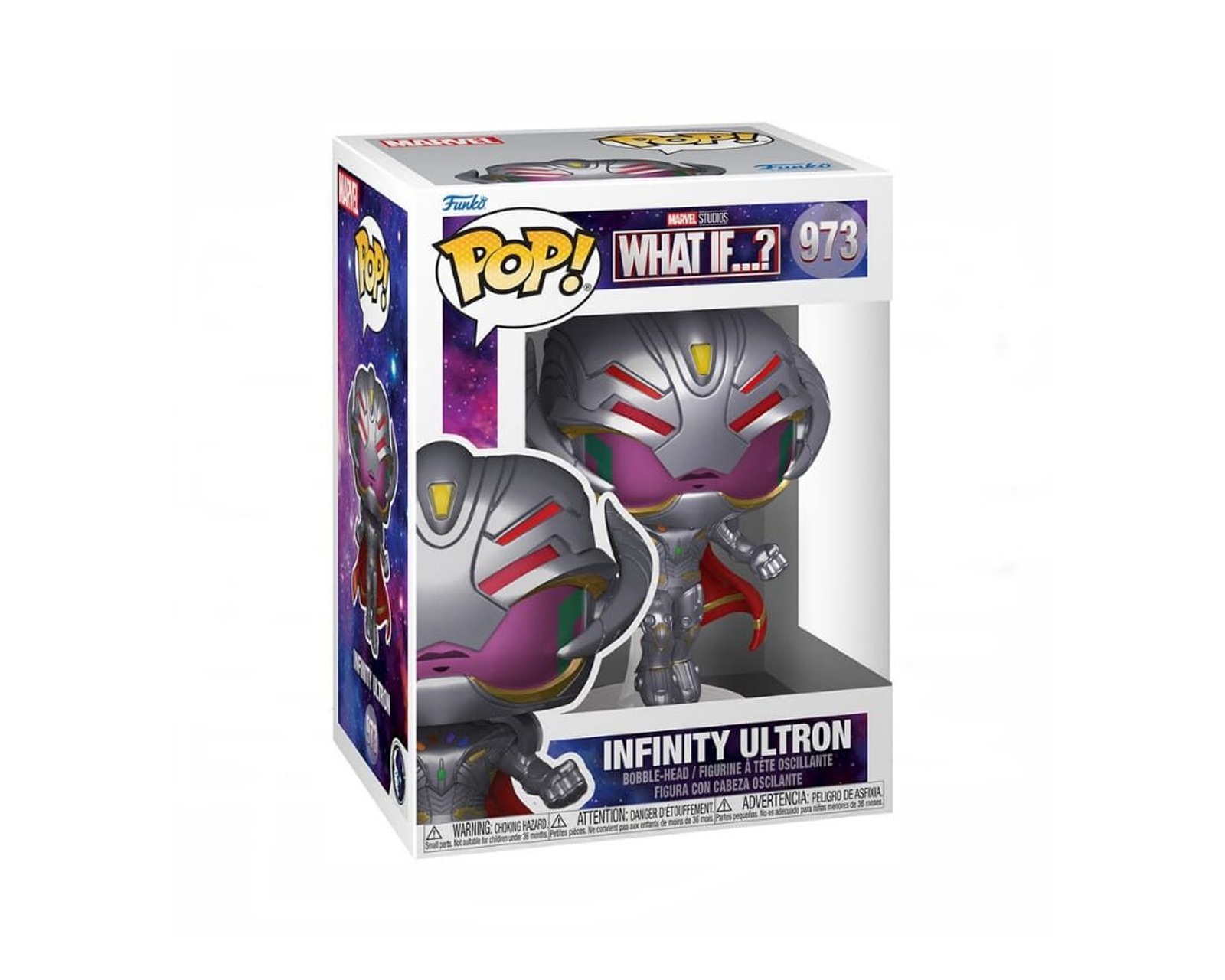 Foto 3 pulgar | Figura de Funko Pop Ultron de Marvel What If