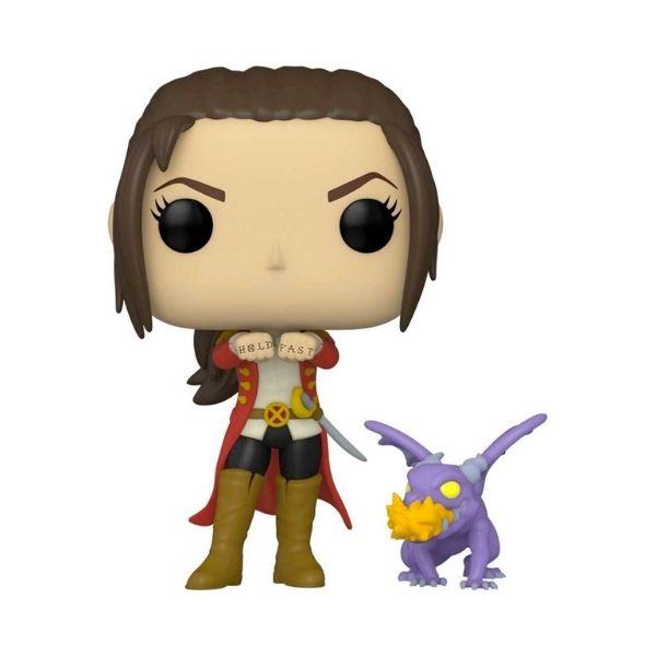 Foto 2 pulgar | Figura de Funko Pop Kate Pryde Con Lockheed Exclusivo Px X-men
