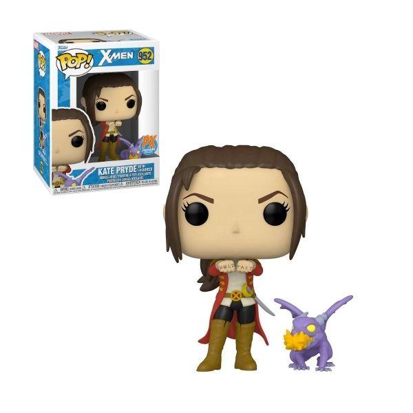 Foto 3 pulgar | Figura de Funko Pop Kate Pryde Con Lockheed Exclusivo Px X-men