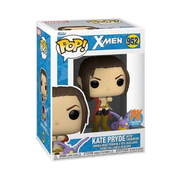 Foto 4 pulgar | Figura de Funko Pop Kate Pryde Con Lockheed Exclusivo Px X-men