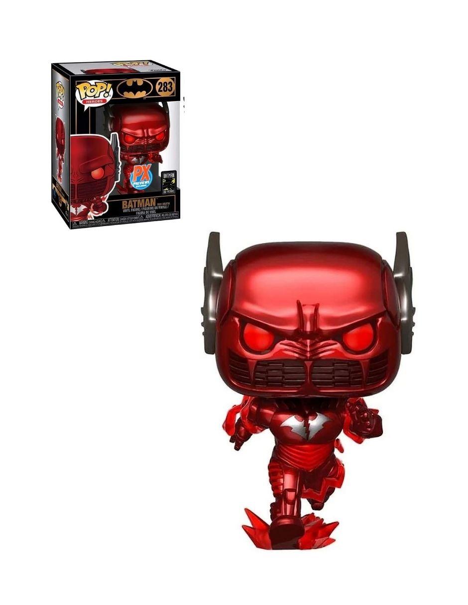 Foto 3 pulgar | Figura de Funko Pop! Metal Red Death Vinyl Figure  Px Batman Dark Nights