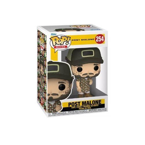 Foto 4 pulgar | Figura de Funko Pop Rocks Post Malone Sundress